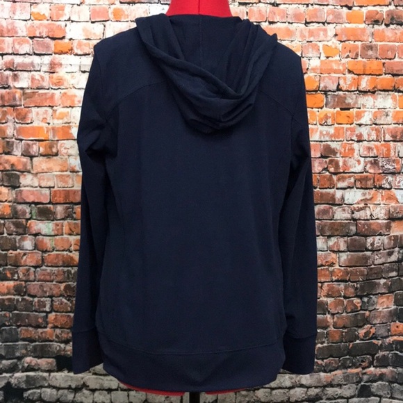 NWT DryTek Hoodie in Navy - Picture 4 of 8